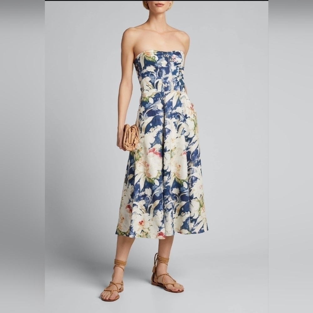 Ralph Lauren Purple Label Strapless Dress